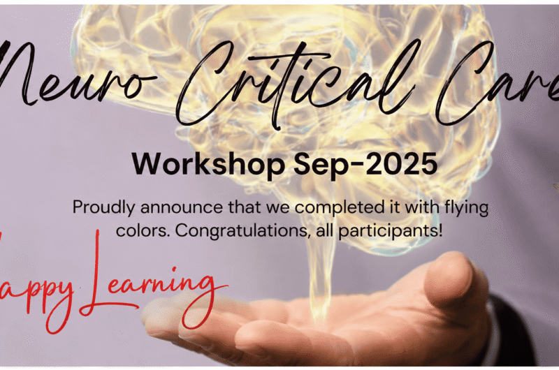 St Stephen’s Hospital proudly hosted its 1st Neurosurgery Workshop on Neuro Critical Care and Rehabilitation on 26th August 2025,