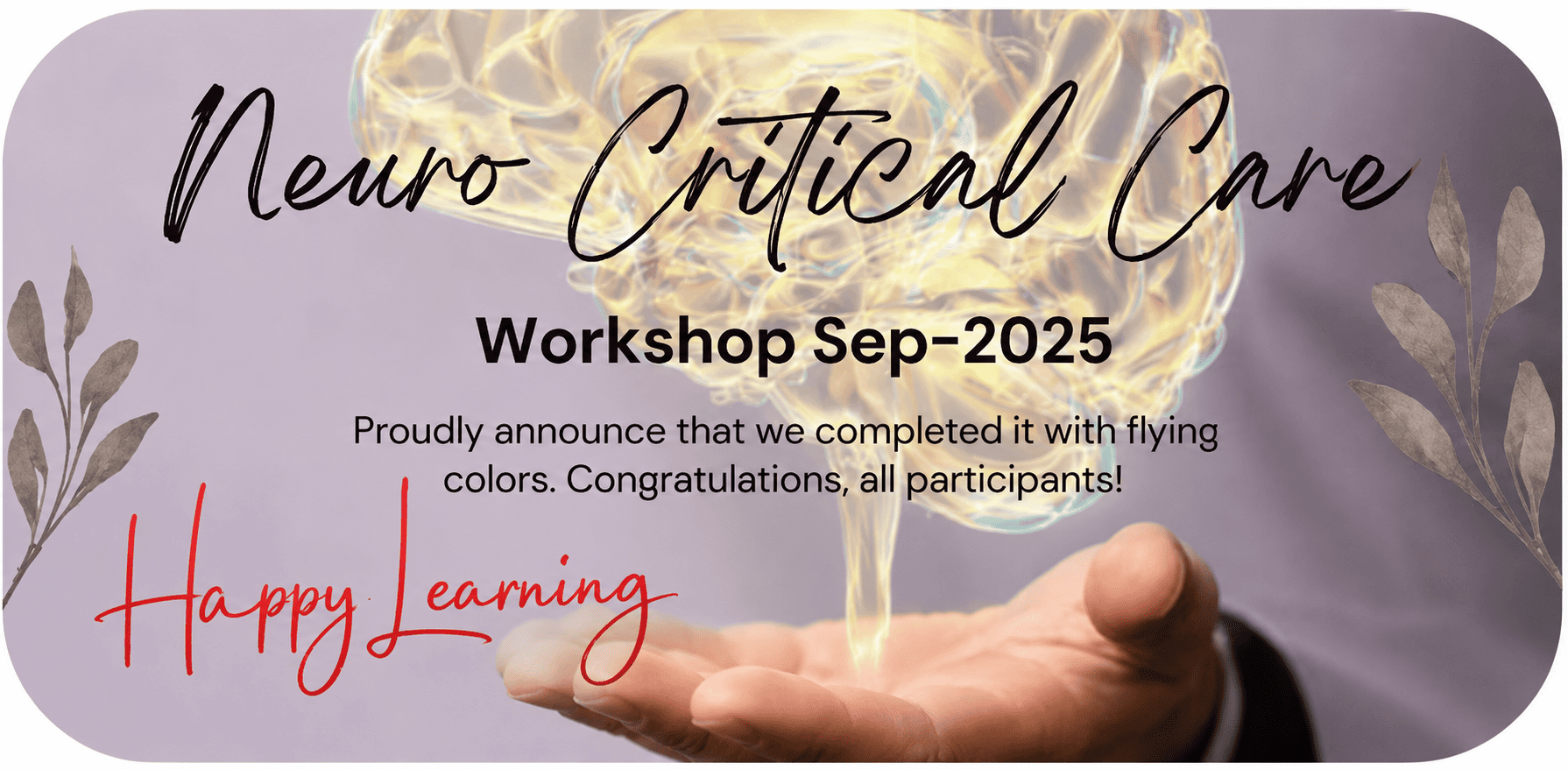 St Stephen’s Hospital proudly hosted its 1st Neurosurgery Workshop on Neuro Critical Care and Rehabilitation on 26th August 2025,