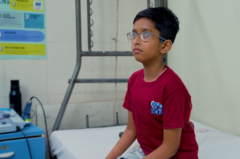 Zero Mobility to Taking Steps: Daksh’s Journey of Trust