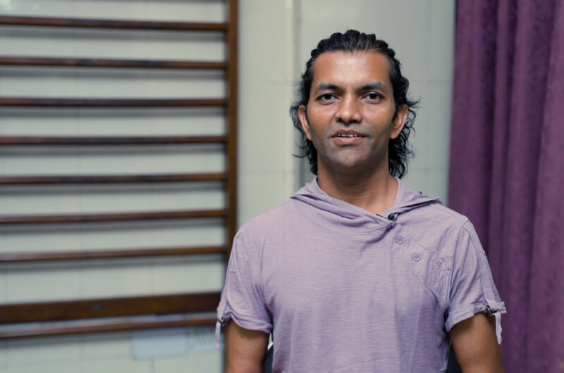 A yoga teacher’s shoulder, restored without surgery