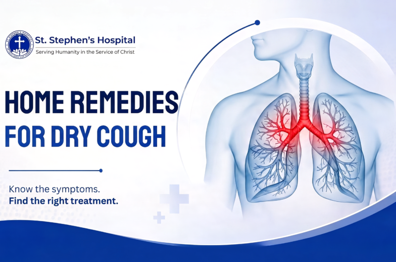 Home Remedies for Dry Cough – Symptoms, Diagnosis and Treatment